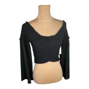 🖤 C’isa Boutique Cropped‎ Top New Medium